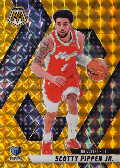 Scotty Pippen Jr. trading card