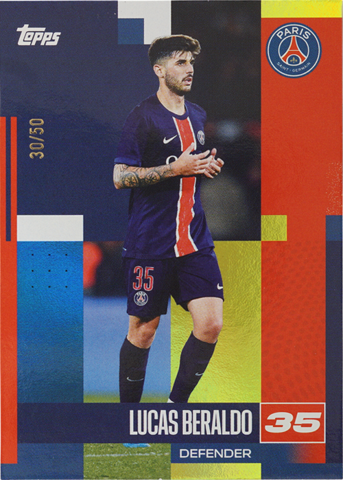 Lucas Beraldo trading card