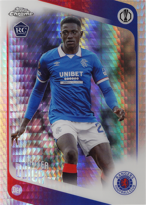 Nasser Djiga trading card