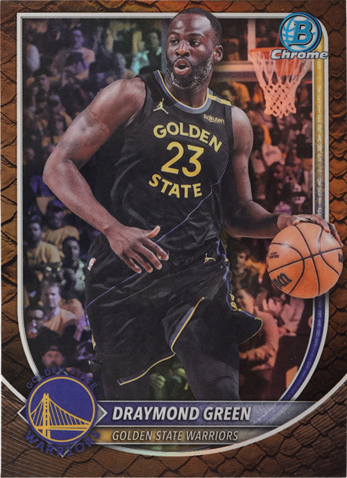 Draymond Green trading card