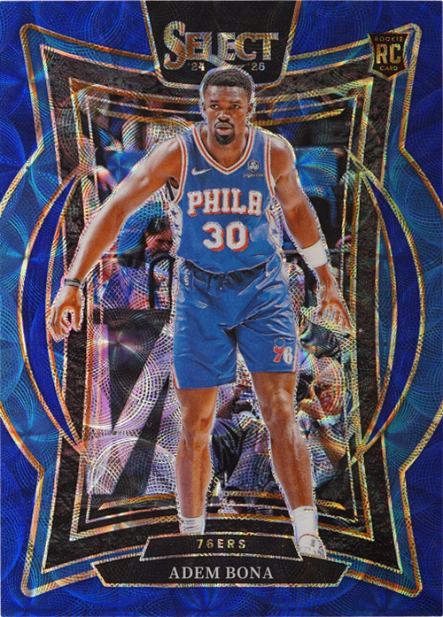 Adem Bona trading card