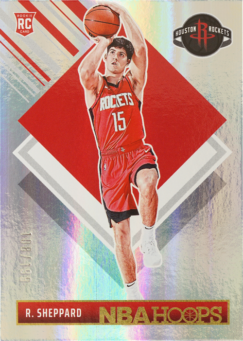 Reed Sheppard trading card