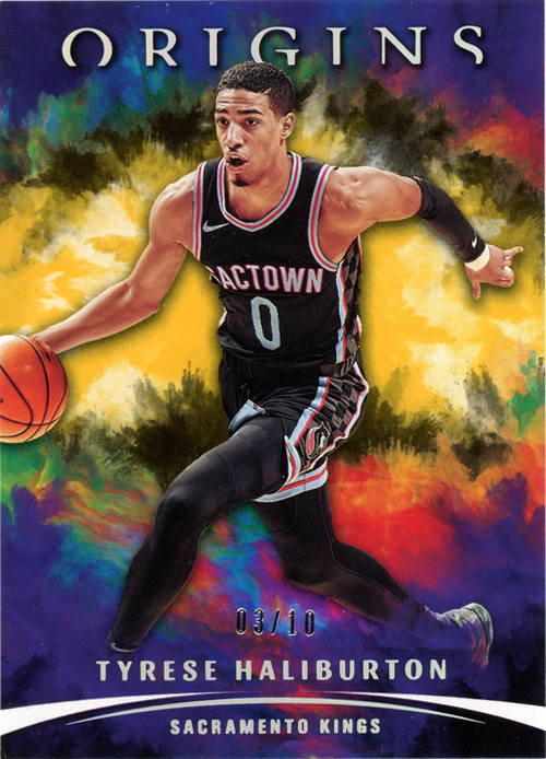 Tyrese Haliburton trading card