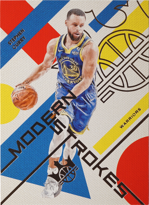 Stephen Curry trading card