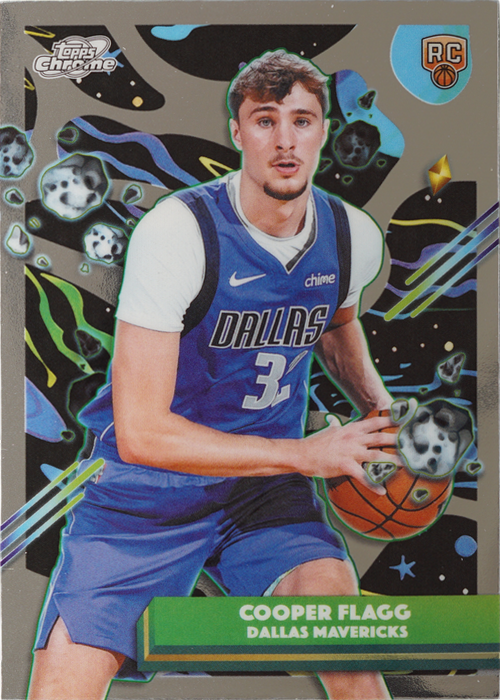 Cooper Flagg trading card