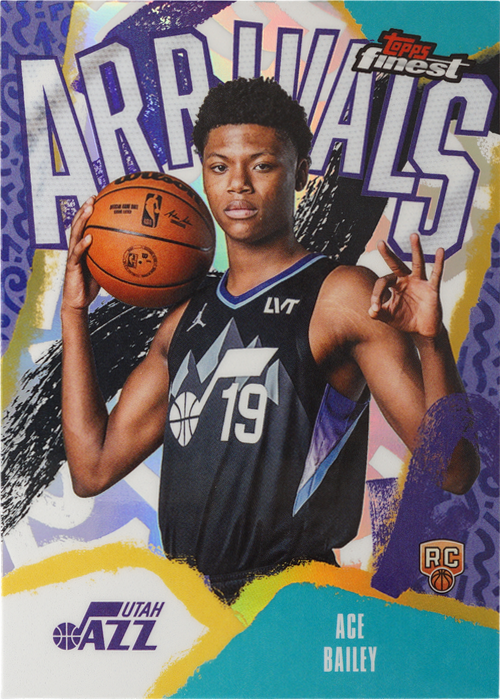 Ace Bailey trading card