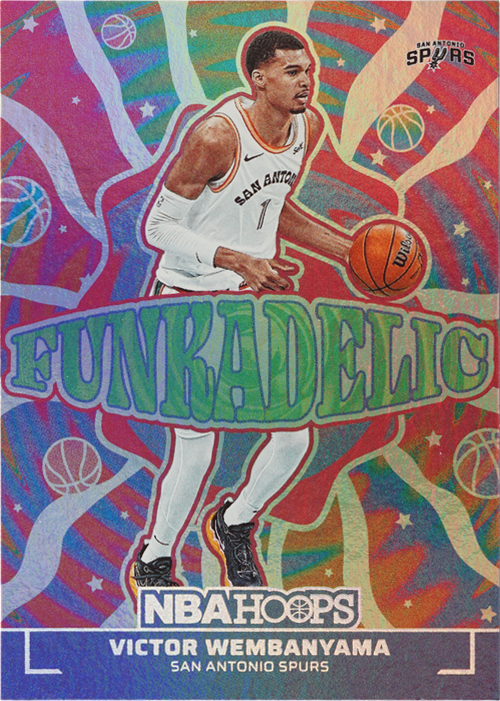 Victor Wembanyama trading card
