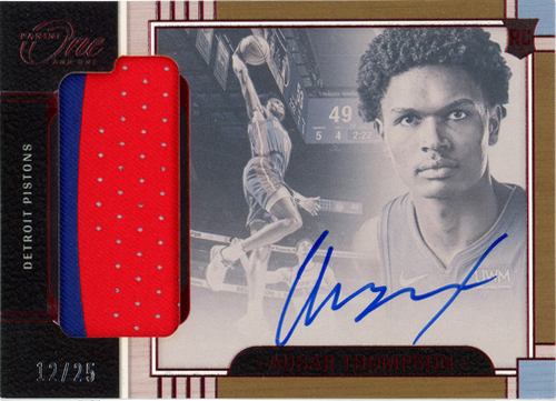 Ausar Thompson trading card
