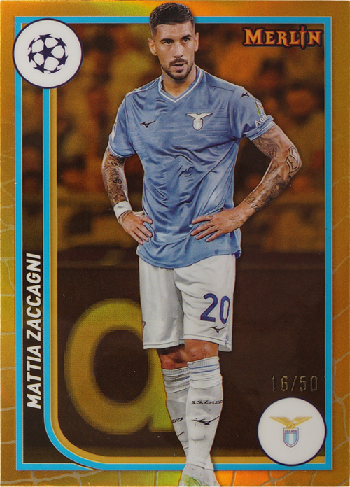 Mattia Zaccagni trading card