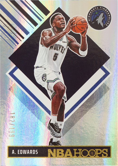 Anthony Edwards trading card