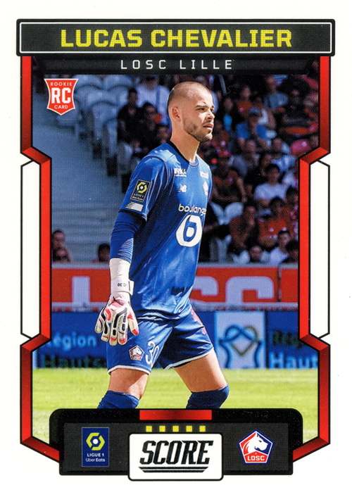 Lucas Chevalier trading card