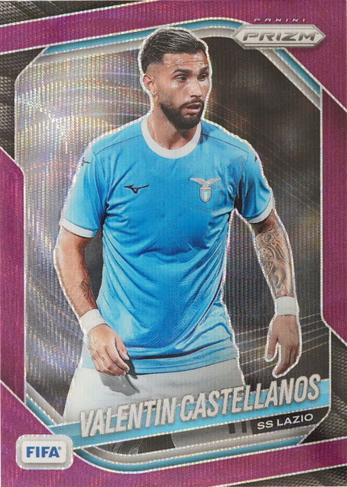 Valentin Castellanos trading card