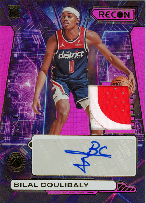 Bilal Coulibaly trading card