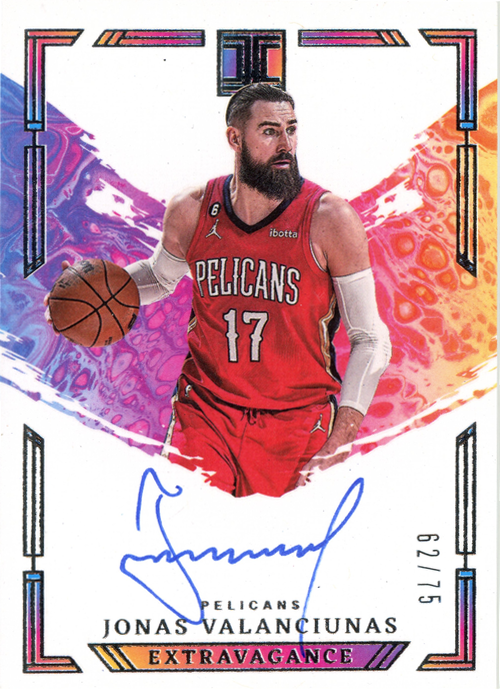 Jonas Valanciunas trading card