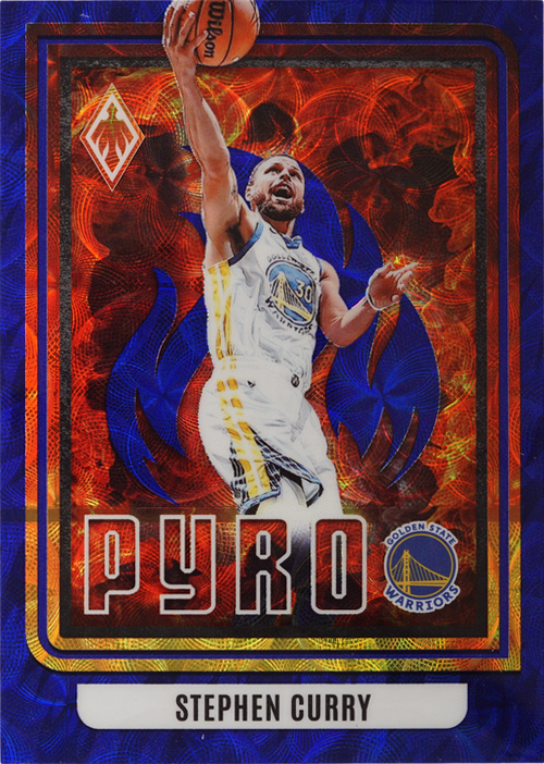 Stephen Curry trading card