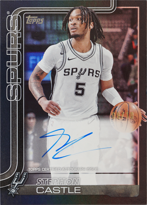 Stephon Castle trading card