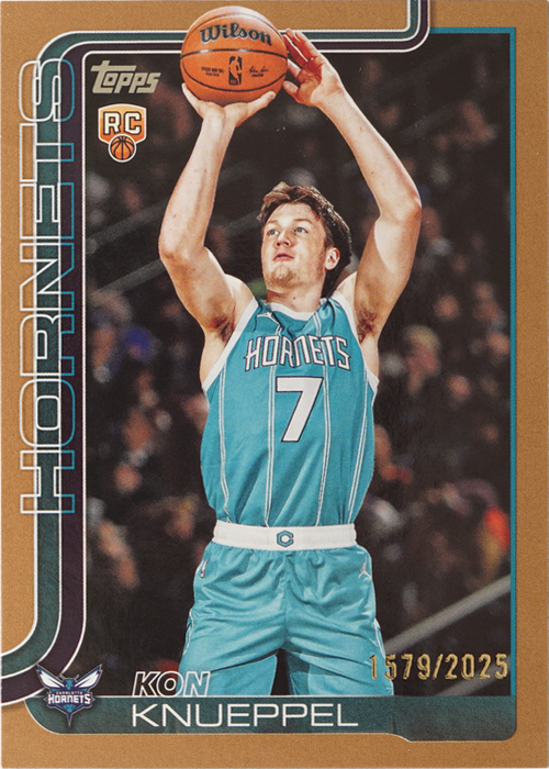 Kon Knueppel trading card