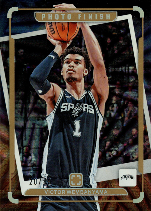Victor Wembanyama trading card