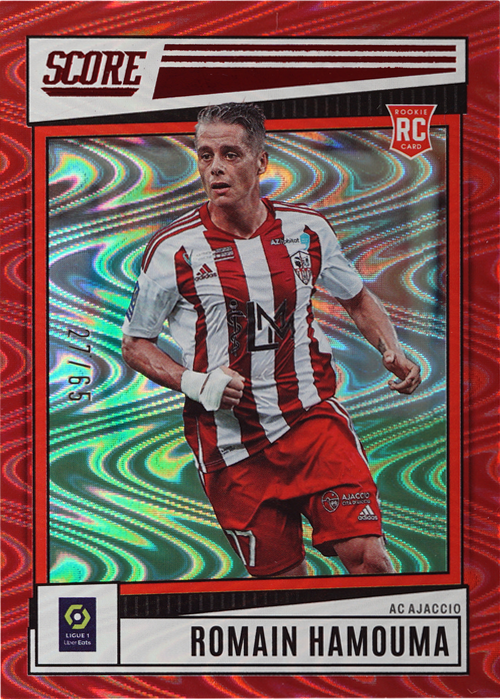 Romain Hamouma trading card