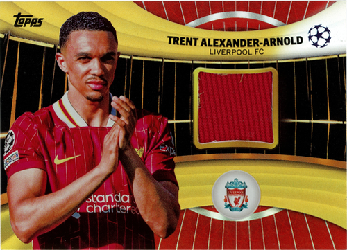 Trent Alexander-Arnold trading card