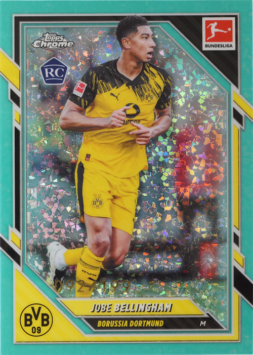 Jobe Bellingham trading card
