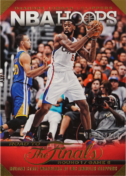 DeAndre Jordan trading card