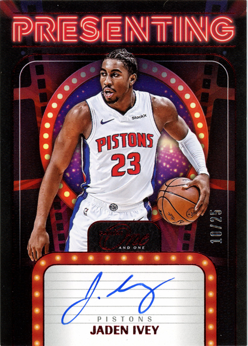 Jaden Ivey trading card