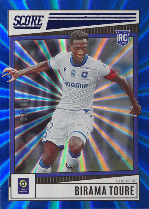 Birama Touré trading card