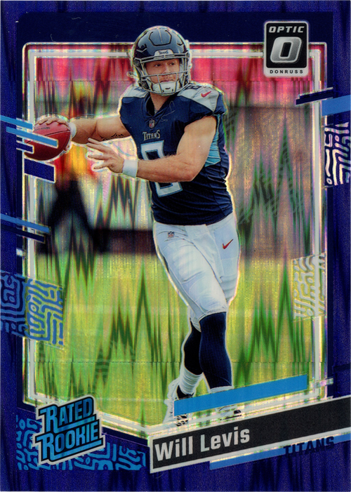 Will Levis trading card