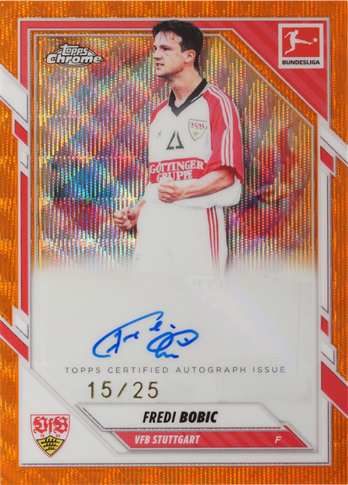 Fredi Bobic trading card