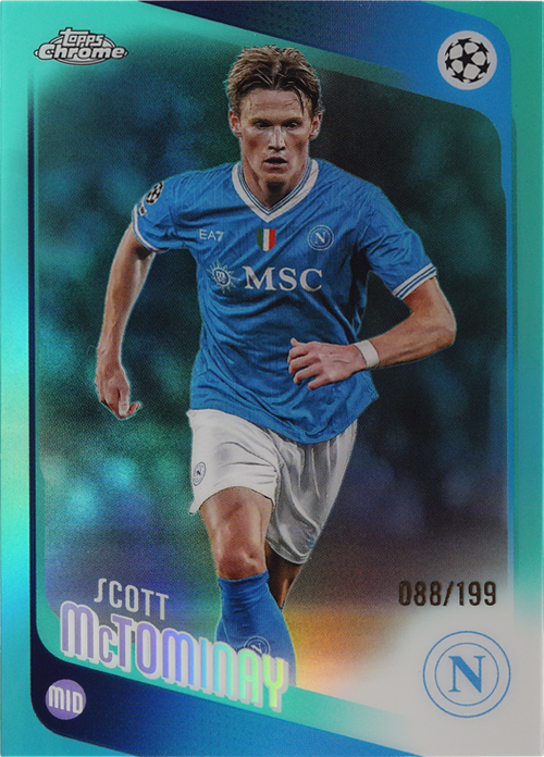 Scott McTominay trading card