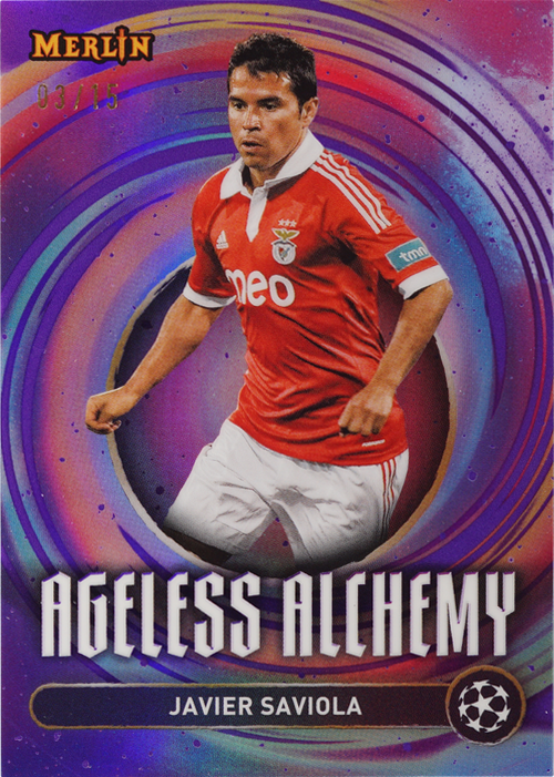 Javier Saviola trading card