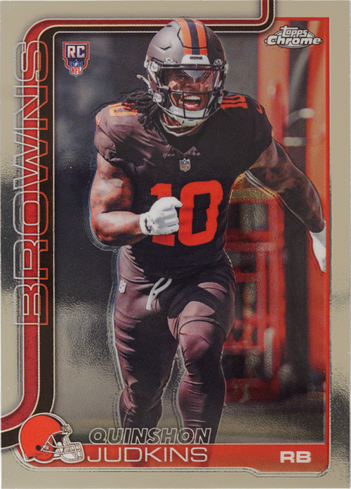 Quinshon Judkins trading card