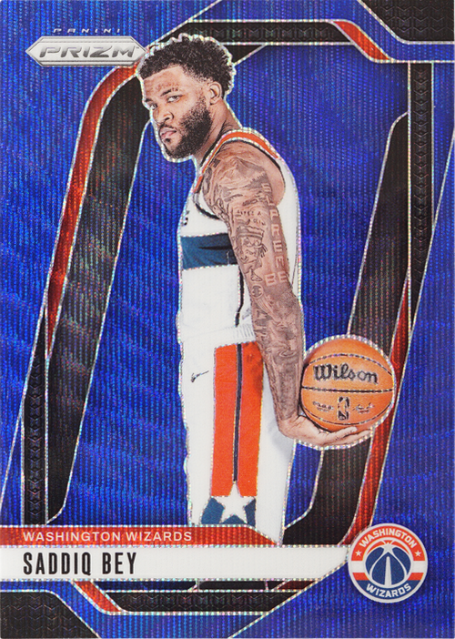 Saddiq Bey trading card