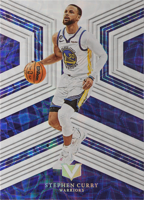 Stephen Curry trading card
