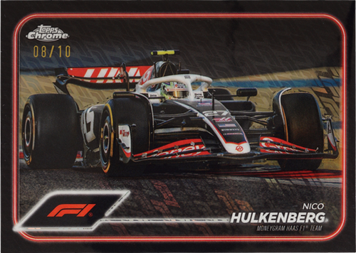 Nico Hulkenberg trading card