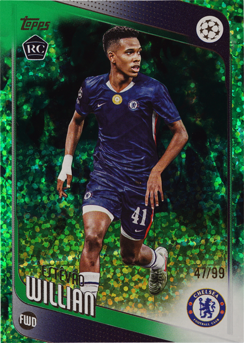Estêvão Willian trading card