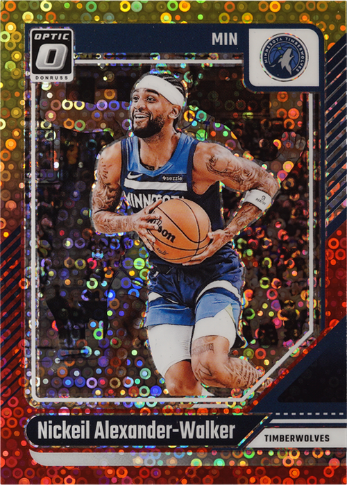 Nickeil Alexander-Walker trading card