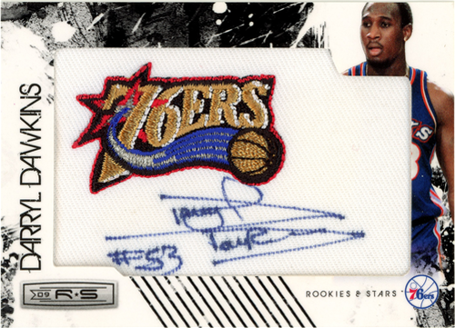 Darryl Dawkins trading card