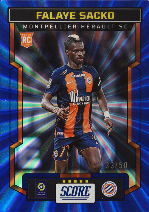 Falaye Sacko trading card