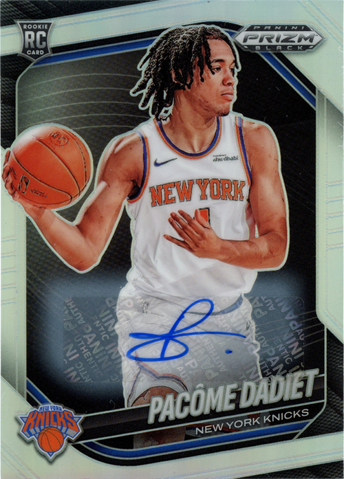 Pacome Dadiet trading card