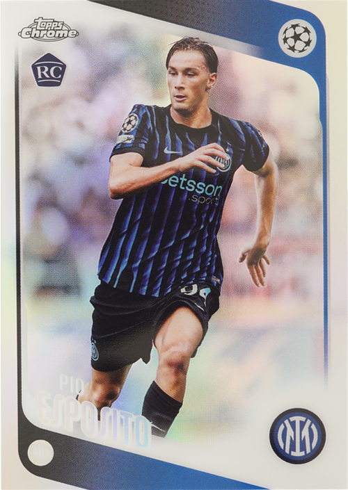 Pio Esposito trading card