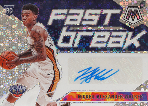 Nickeil Alexander-Walker trading card