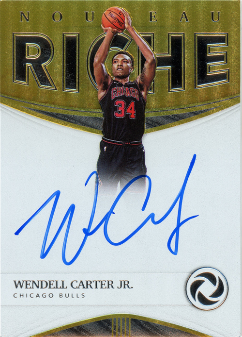 Wendell Carter Jr. trading card