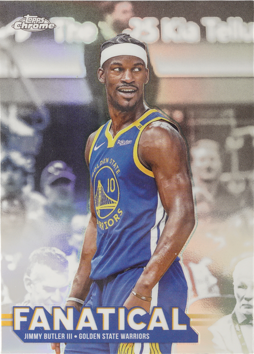Jimmy Butler III trading card