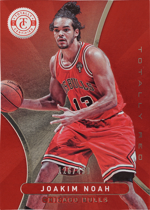 Joakim Noah trading card