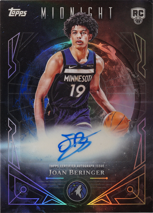 Joan Beringer trading card