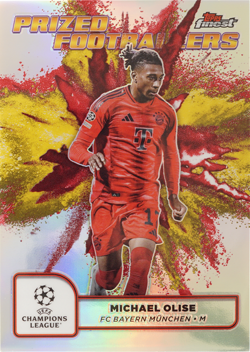 Michael Olise trading card
