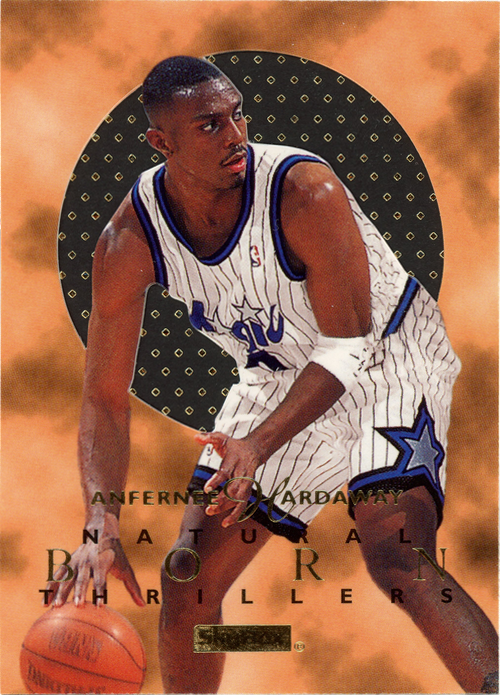 Anfernee Hardaway trading card