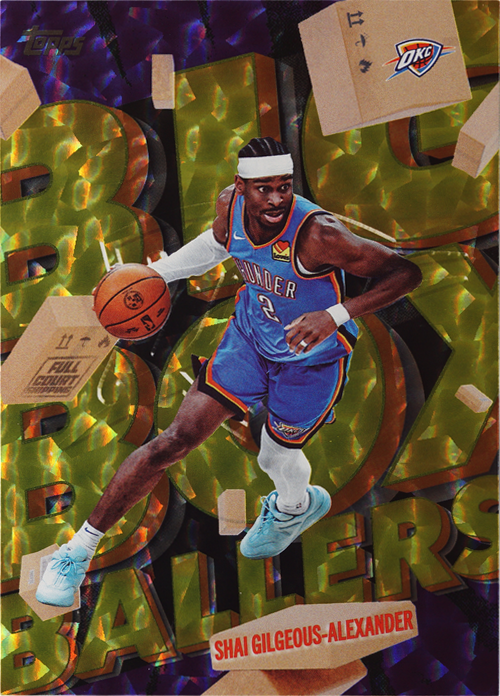 Shai Gilgeous-Alexander trading card